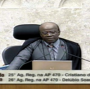 MENSALÃO: voto de Dias Toffoli encerra julgamento desta quarta-feira e eleva placar para 4 x 2 favorável aos embargos infringentes stf embargos